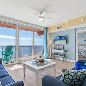 Penthouse With Beautiful Views! 1 Bedroom, 2 Bathroom Penthouse! Panama City Beach