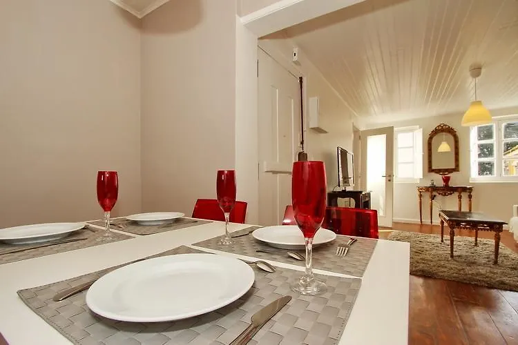 Apartment Duplex Lisbon Castle Sao Jorge Portugal