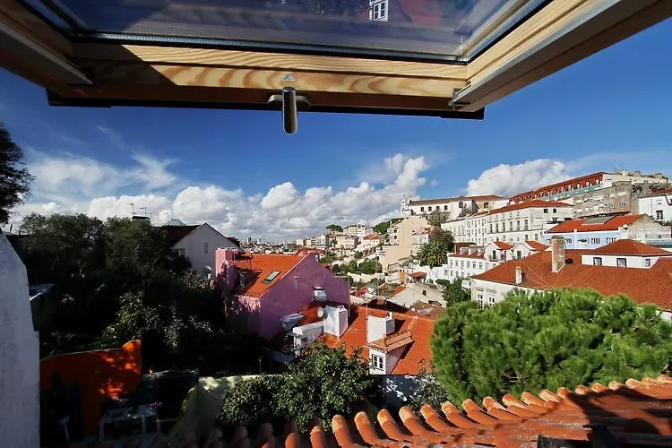 Apartment Duplex Lisbon Castle Sao Jorge