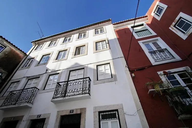 Duplex Lisbon Castle Sao Jorge 0*,
