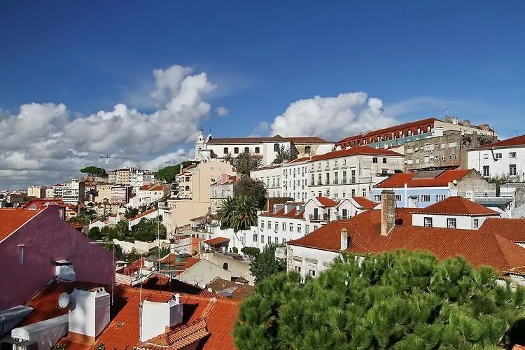 Apartment Duplex Lisbon Castle Sao Jorge
