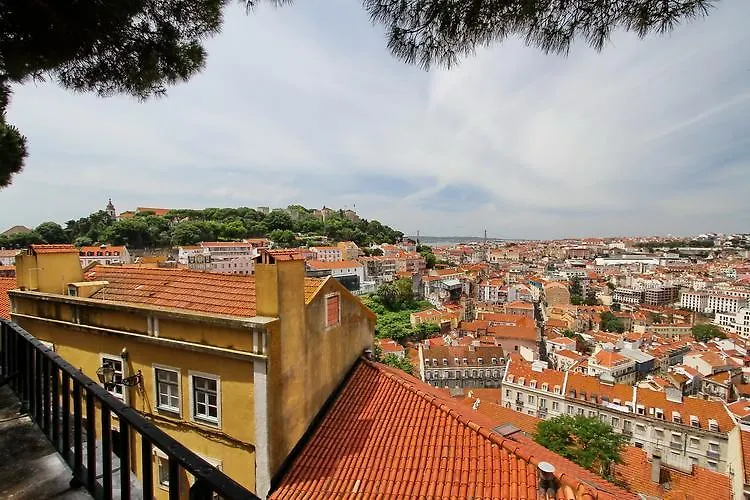 Duplex Lisbon Castle Sao Jorge